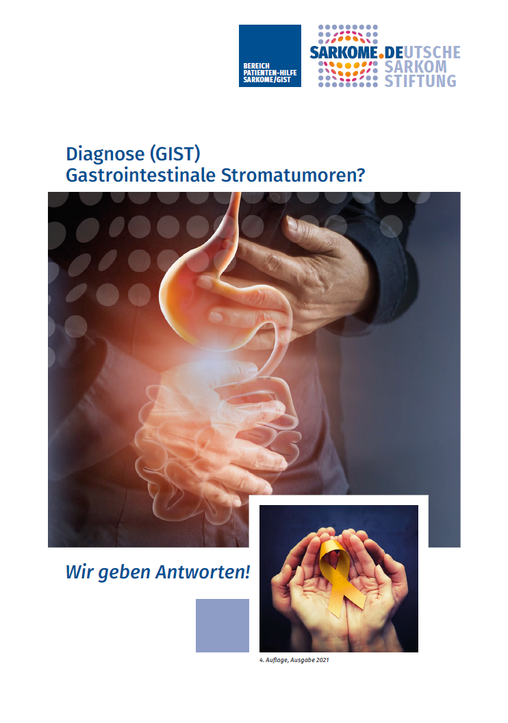 Cover GIST Basis Broschüre