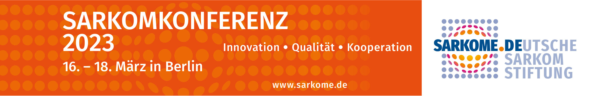 DSS 2023 HeaderSarkomkonferenz mit Datum RZ