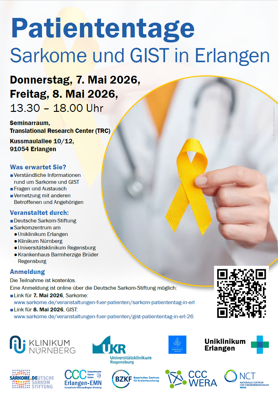 Plakat PatTage Erlangen 2026