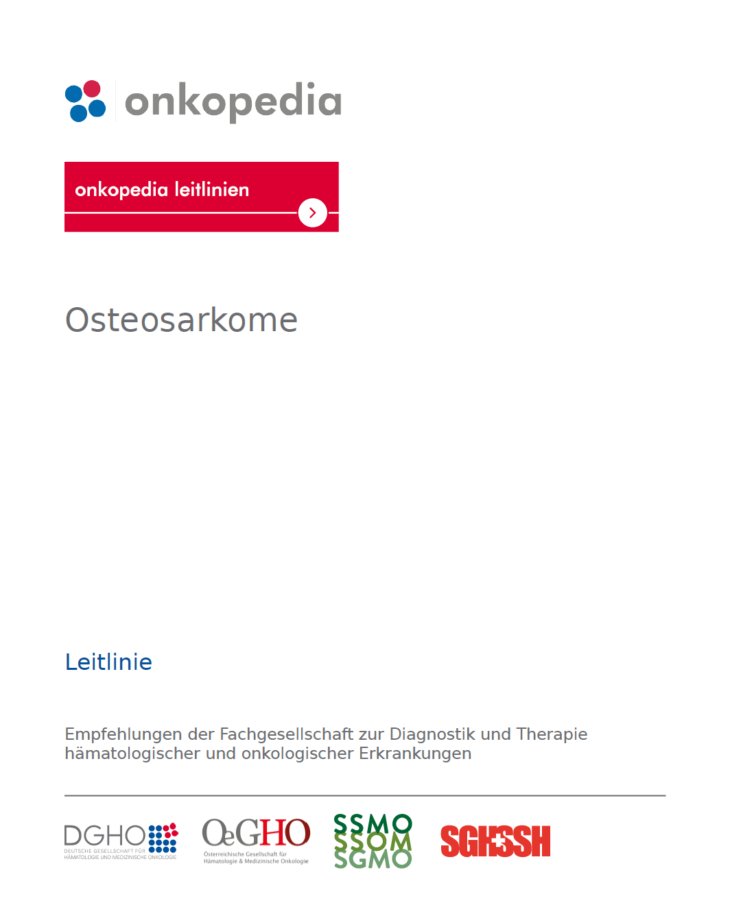 LL Osteosarkome