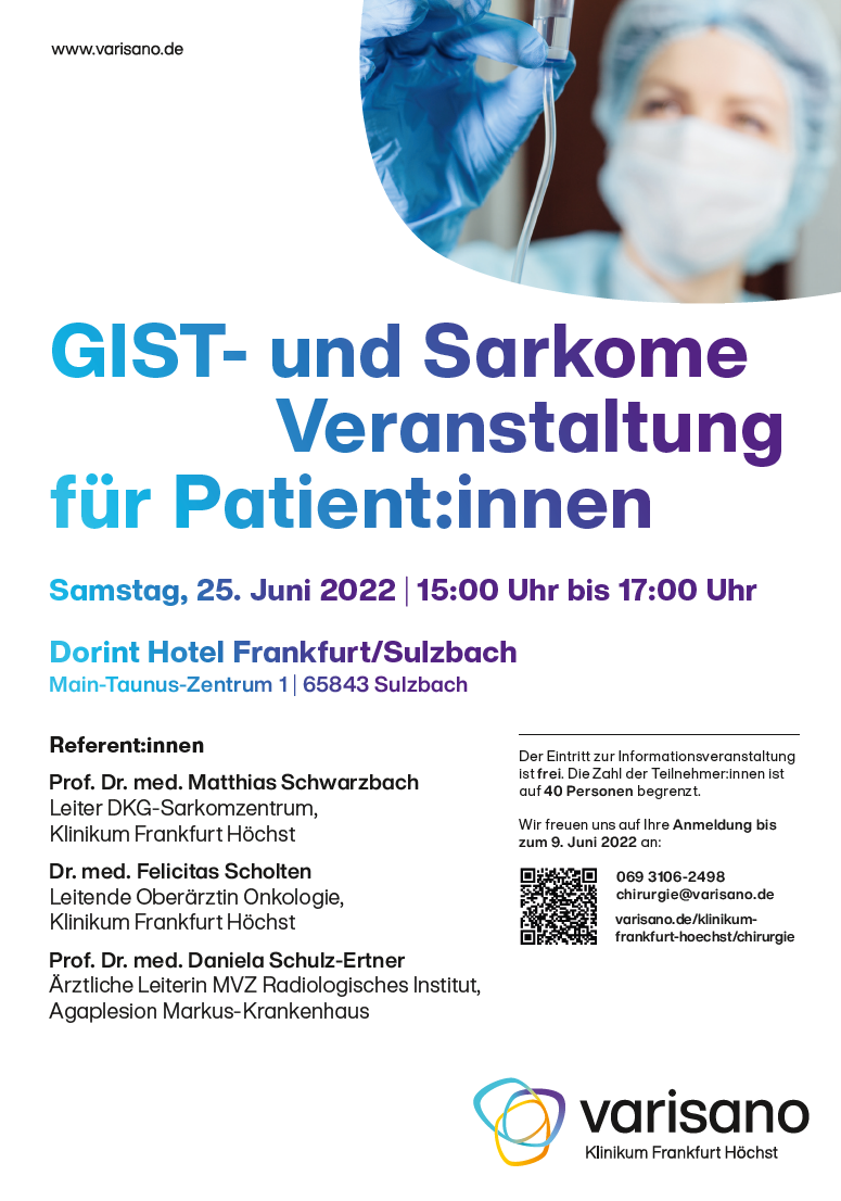 Patiententag Frankfurt 25 06 2022