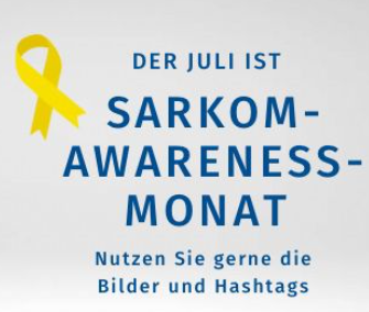 Sarkom Awareness Monat Bild Artikel Aktuelles