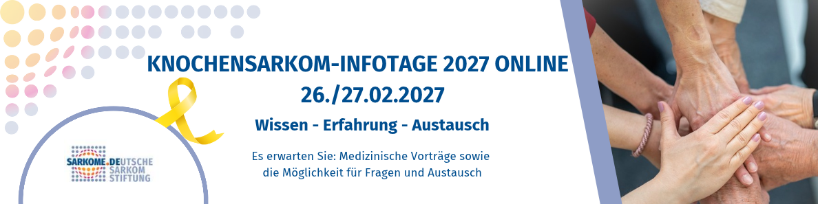 Slider Knochensarkom Forum 2027