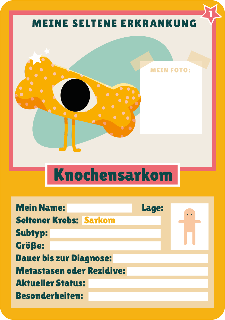 sarkom karten knochen
