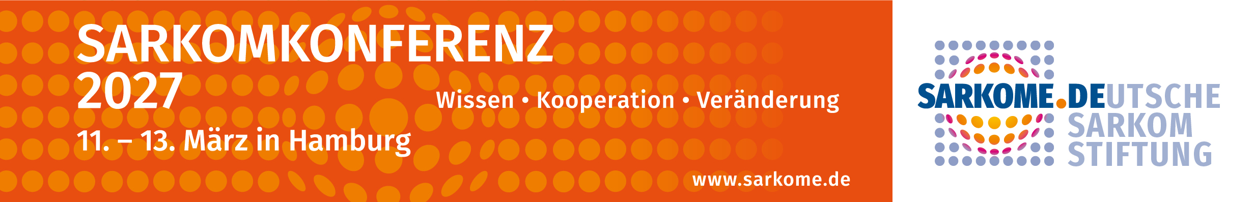 DSS 2027 HeaderSarkomkonferenz mit Datum RZ