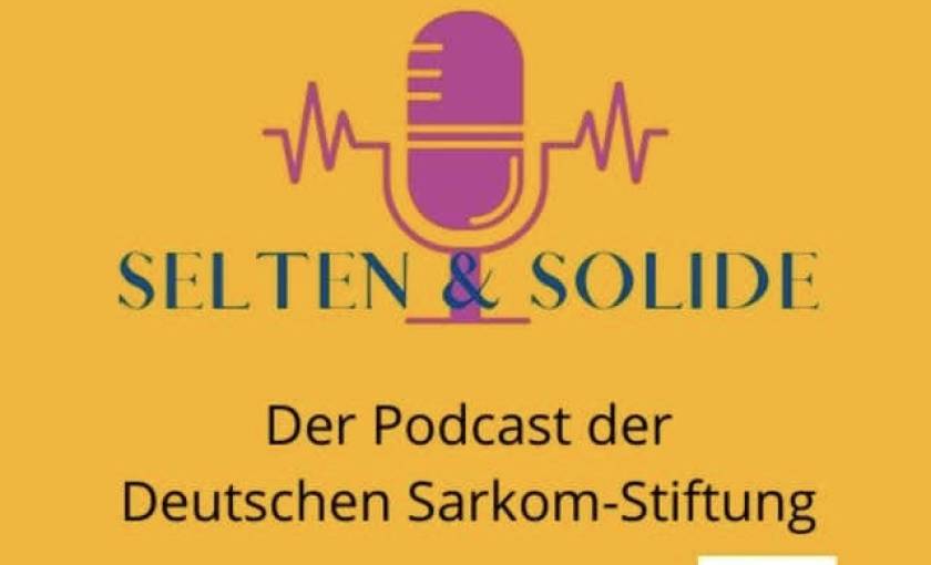 Unser Podcast - wir geben Sarkomen eine Stimme!