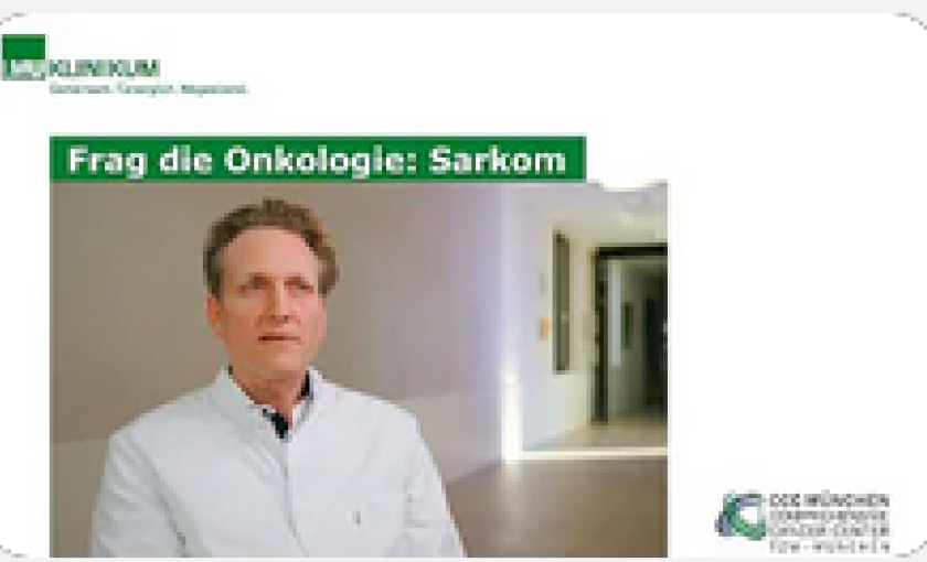 „Frag' die Onkologie“: Sarkome
