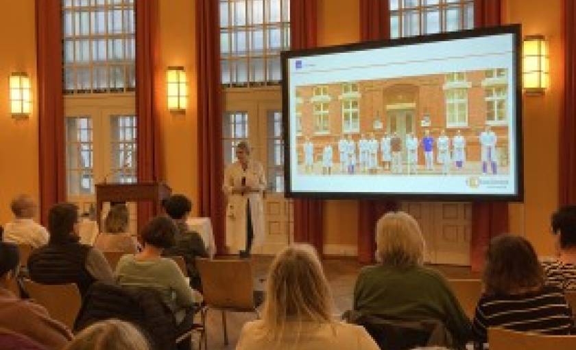 Auftakt der Roadtour der Deutschen Sarkom-Stiftung: Zwei Patientennachmittage zu GIST und Sarkom in Hamburg