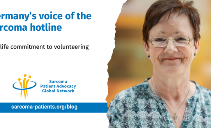 Karin Arndt: Die Stimme der Sarkom-Hotline: Ein Leben lang ehrenamtliches Engagement
