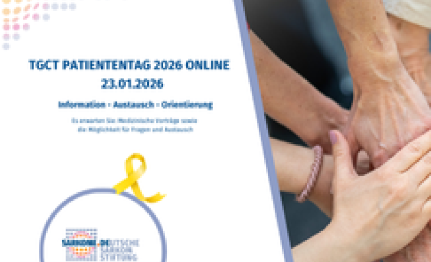 Information – Austausch – Orientierung: TGCT-Patient:innentag 2026