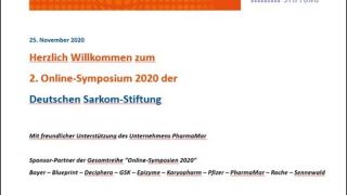 2. Online Symposium 2020: Weichgewebesarkome